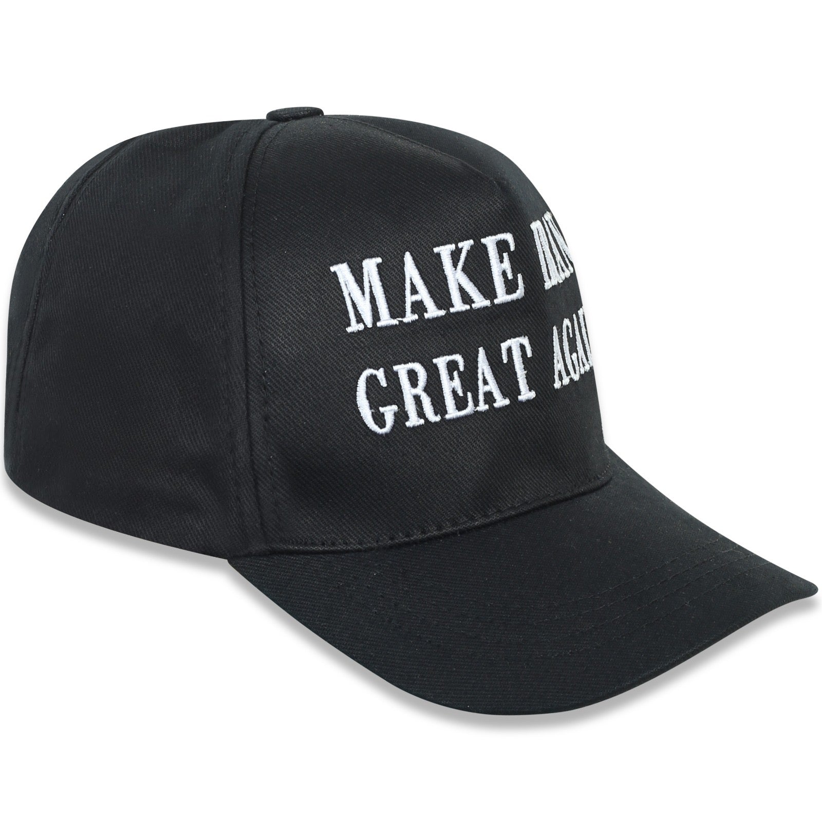 Black MIGA adjustable cap