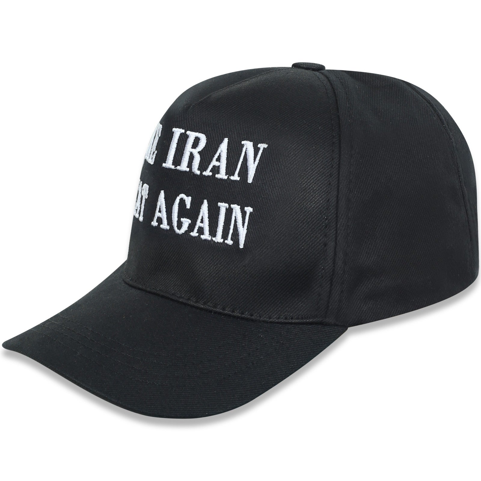 Black MIGA adjustable cap