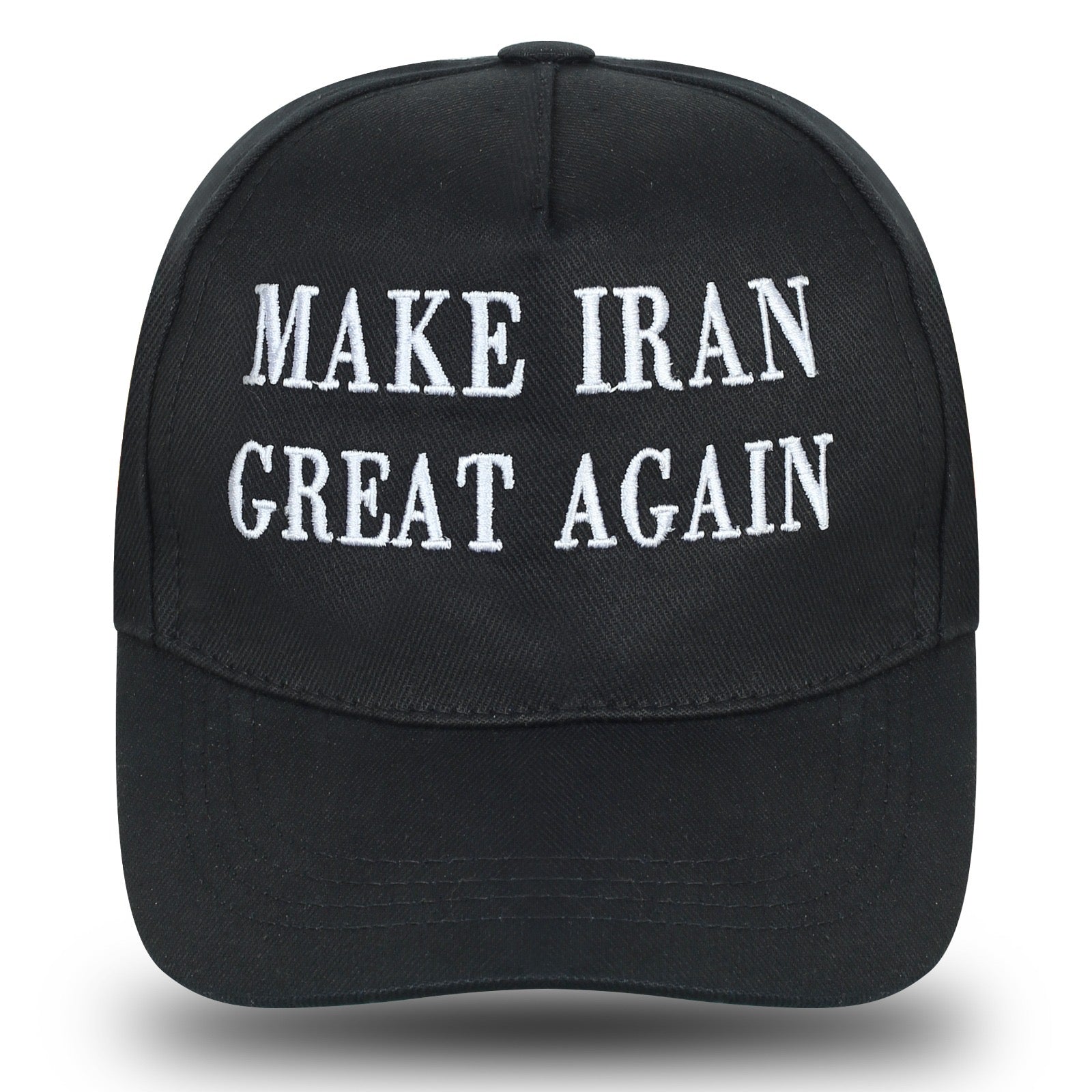 Black MIGA adjustable cap