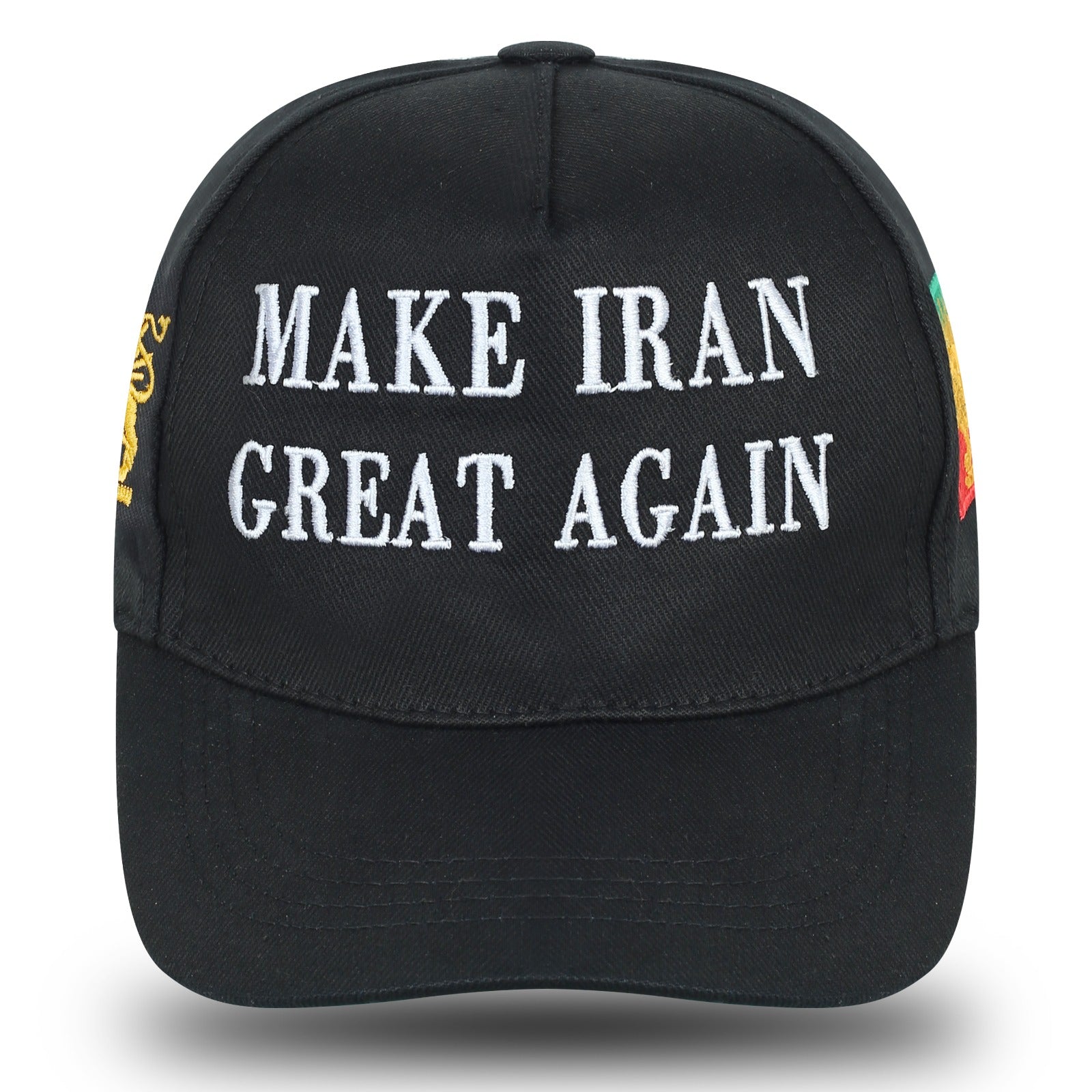 Black MIGA adjustable cap Lion and Sun